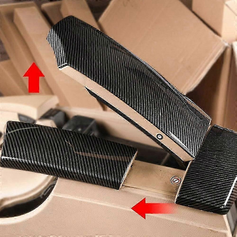 Carbon Fiber Center Console Armrest Box Panel For-bmw 5 Series E60