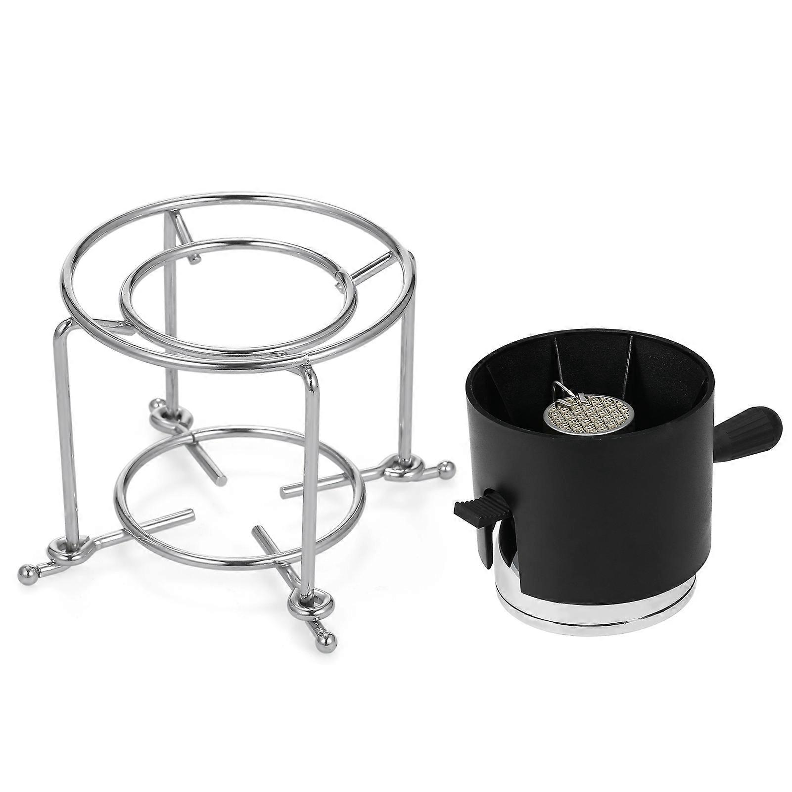 Mini Camping Stove Butane Burner with Refill Rack 150x78x83mm