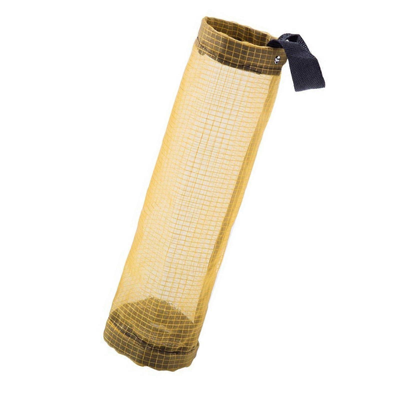 Plastic Bag Holder, Wall Hanger, Garbage Bag Storage, Organise Clutter for Small Kitchens