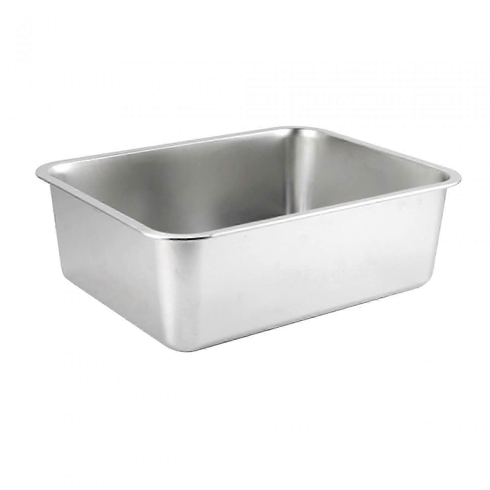 Rust-Proof Multi-Functional Cat Litter Box