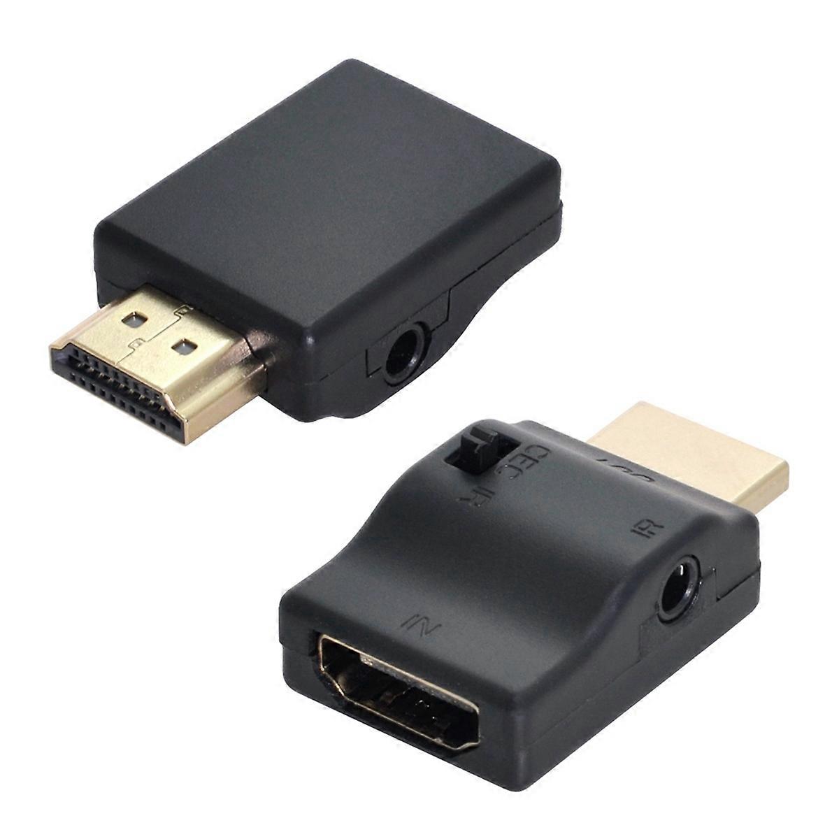 HD-007 Remote Controlled HDMI-compatible 2.0 IR Adapter with CEC ARC Function and HDCP Compliant Sup