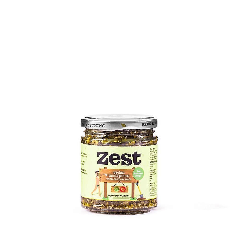 Zest Basil Pesto for Vegans 165g