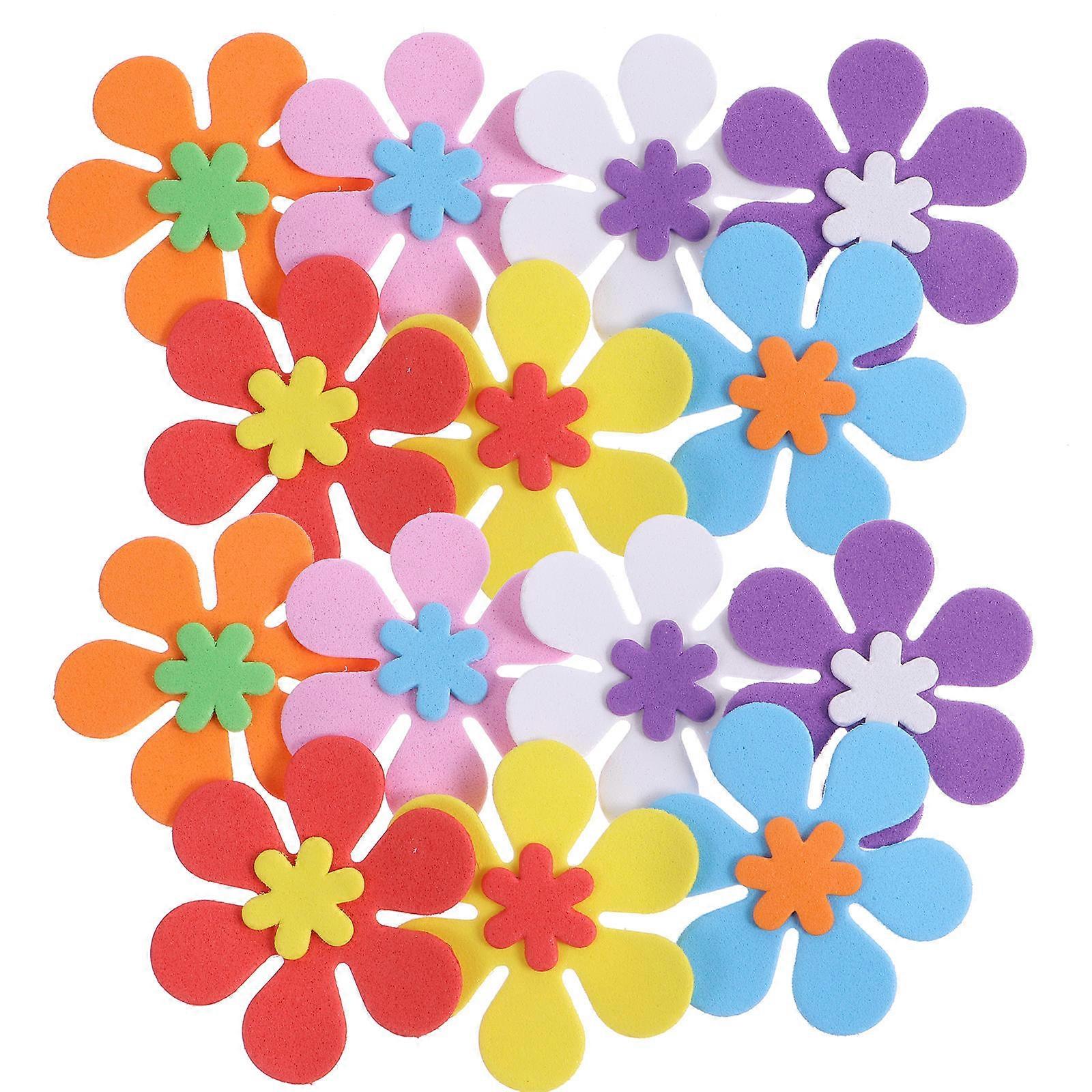 Sticky Stickers for Kids' Craft Needs, Boosting Imagination and Manual