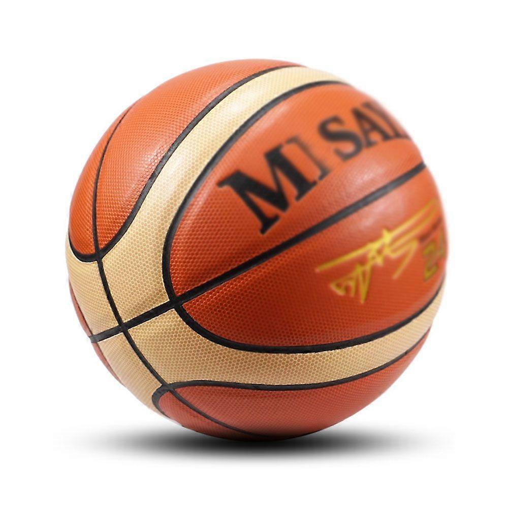 Erwachsene 7 Standard Match Training Basketball MY Braun