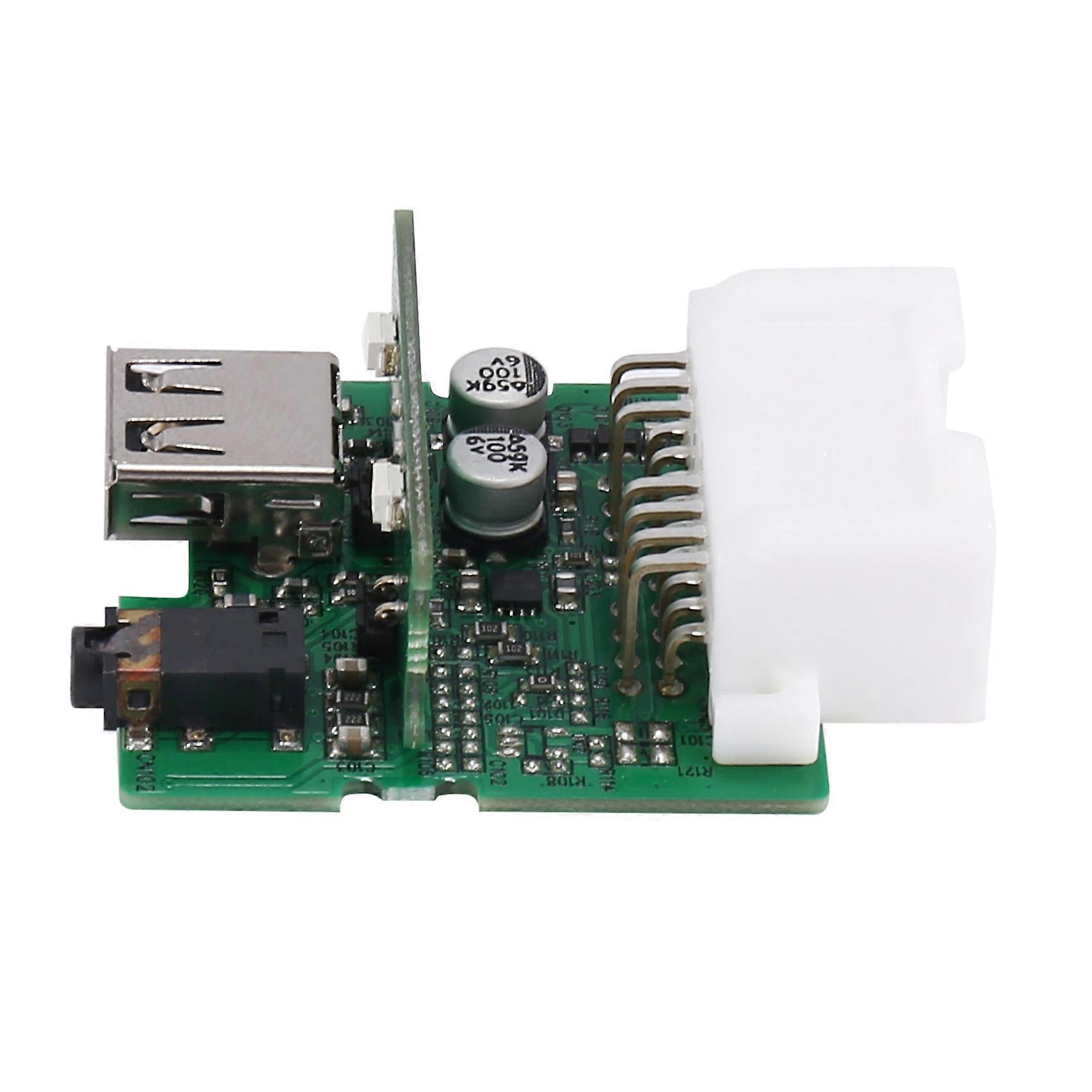 96110/96190 for-Hyundai USB Reader IPod. AUX Port Adapter Assy