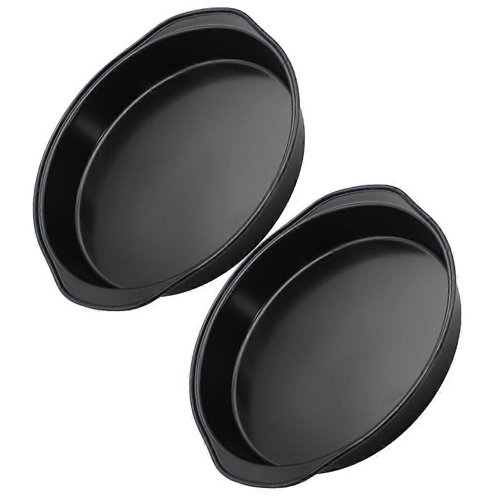 Cake Baking Mold Nonstick Baking Pans Oven Professional Use 8 Inch 2Pcs