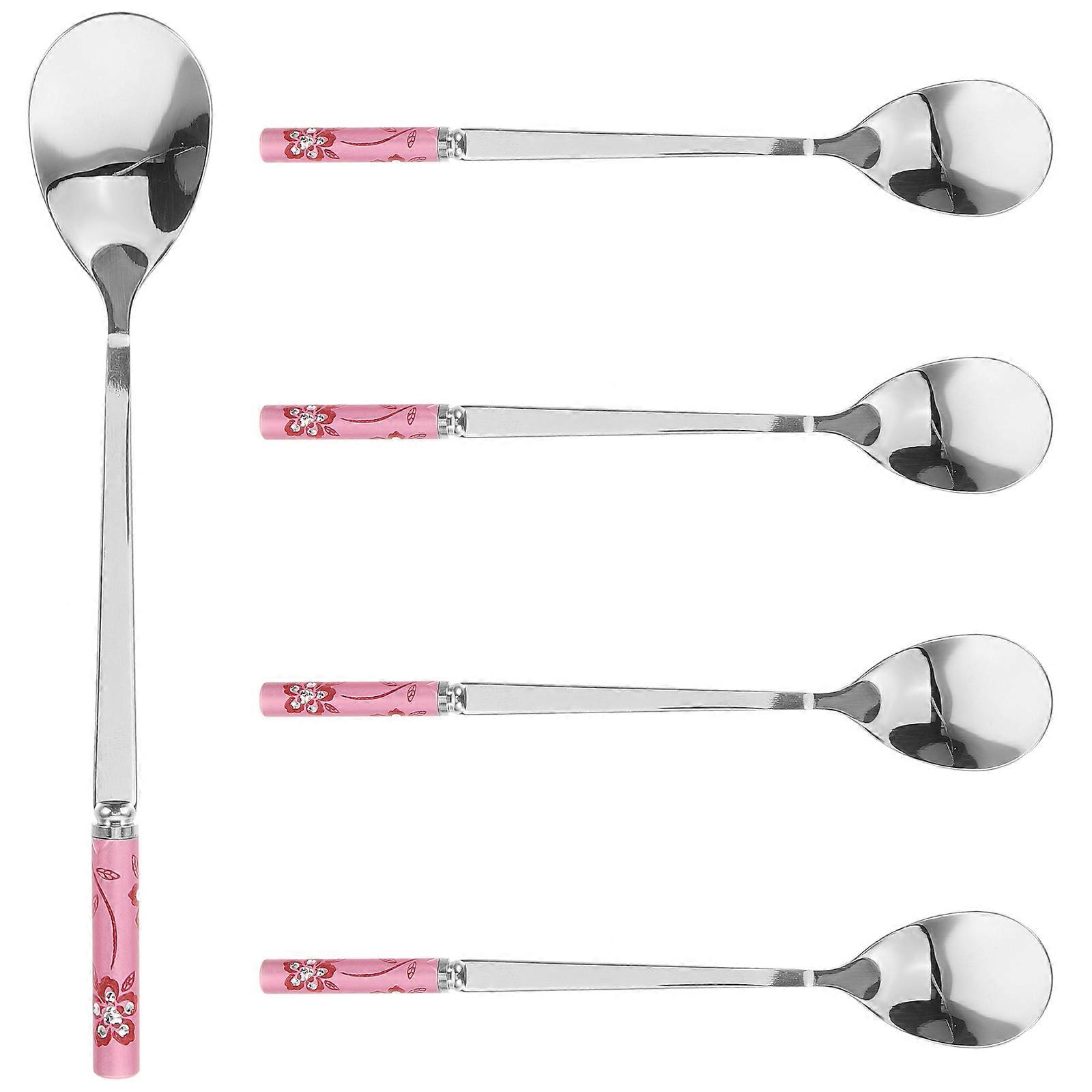 Spoon Assortment Set, Ideal for Beverages and Treats, Smooth Ergonomic Design