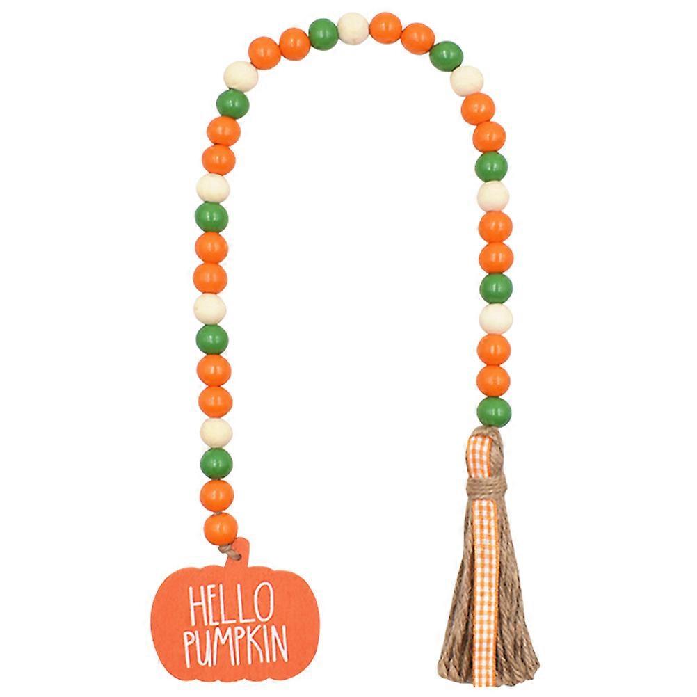 Decor Beads Garland Blending Seamlessly with Accessories