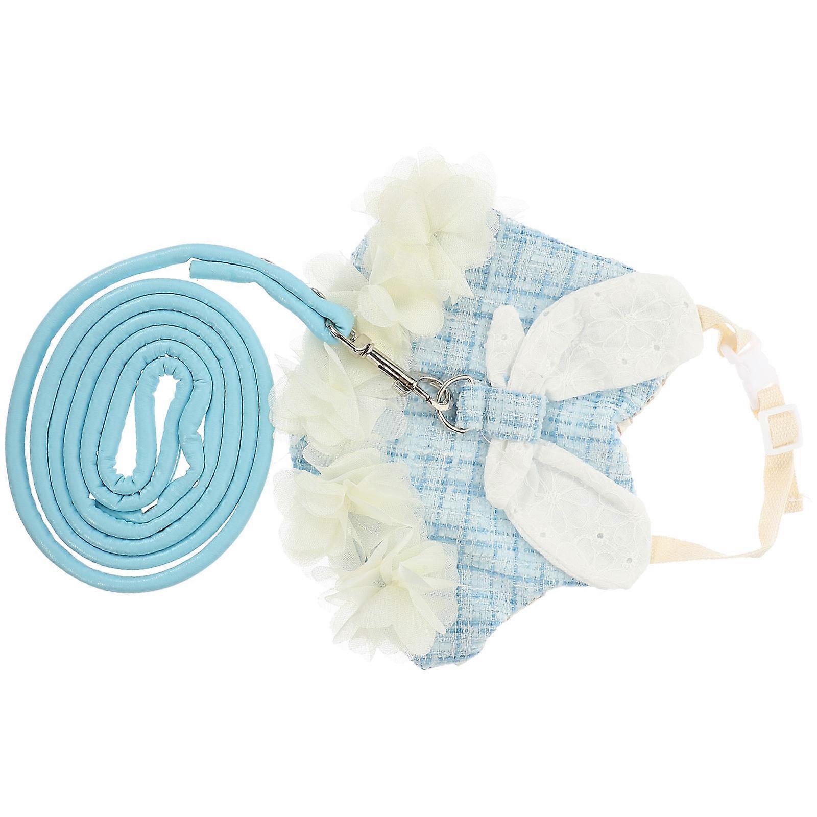 Bunny Garments, Functional Rabbit Costume with Stylish Leash, Gentle on