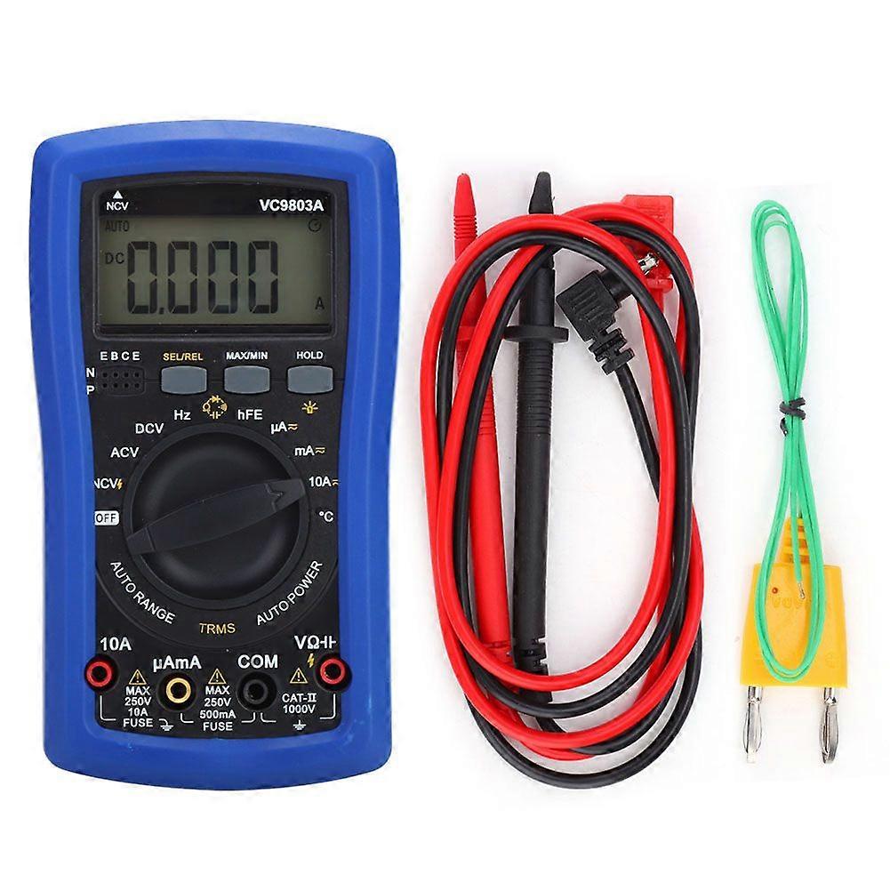 High quality  VC9803A Full-function automatic range true effective value