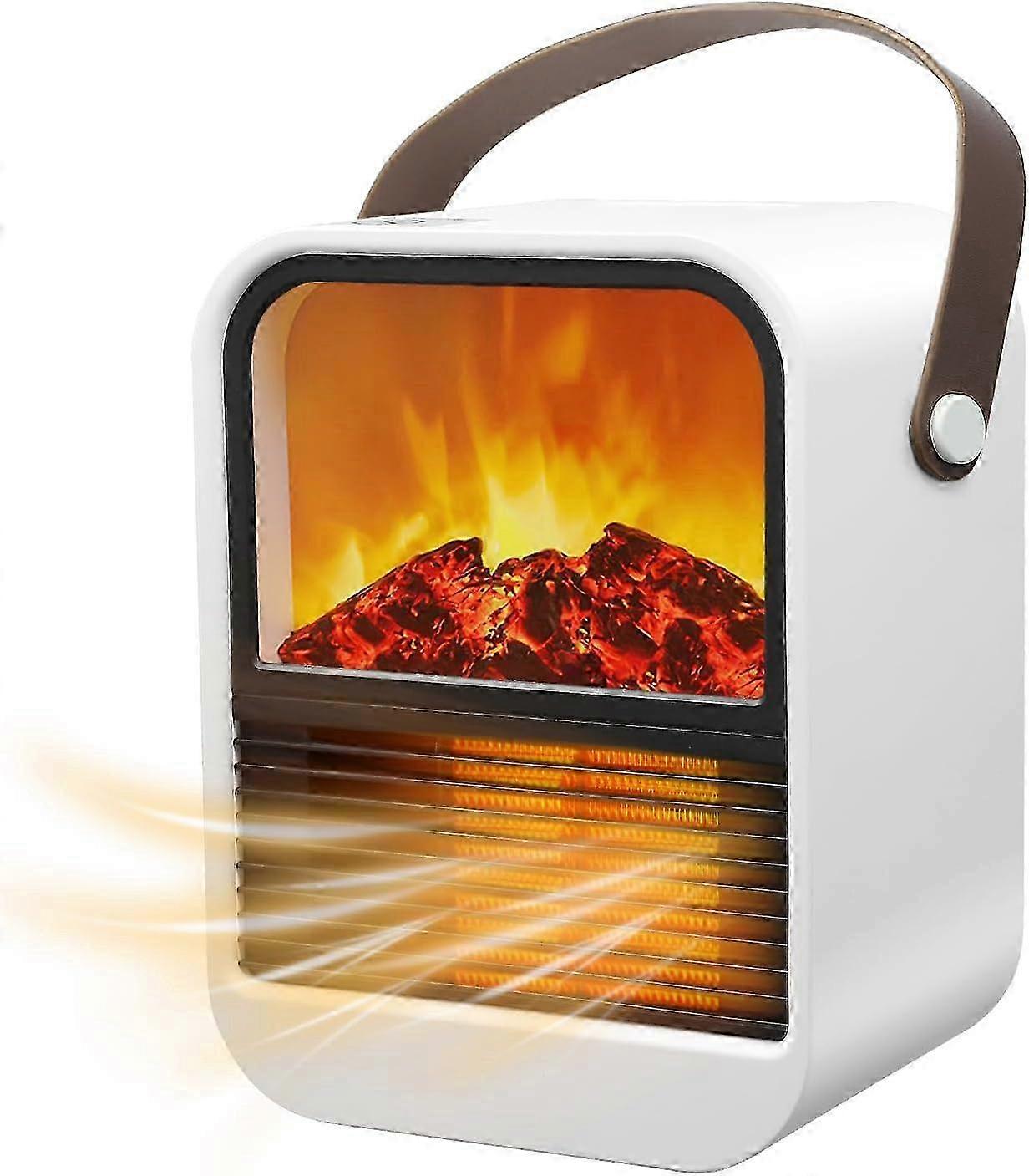 Energy Saving Ceramic Fan Heater,Quiet Fan Heater,Mini Ceramic Fan Heater,Energy Saving,for Living Room,Office