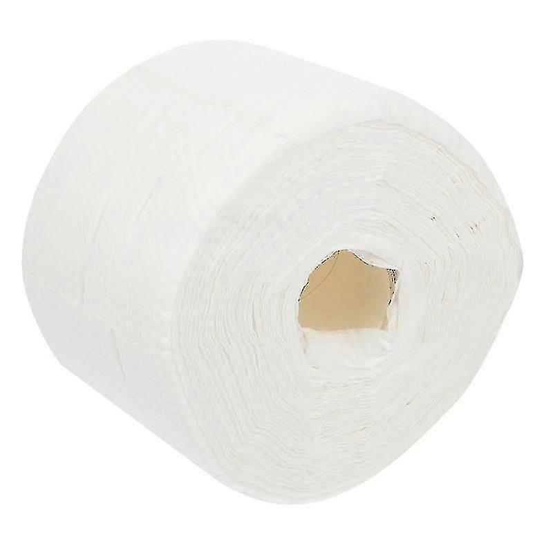 11.7 × 6.5 سم وشم أبيض مؤقت 1 لفة يمكن التخلص منها منشفة تنظيف الوجه ماصة للماء مسح الوجه