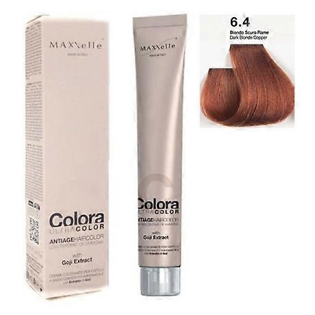 Dark Blond Copper 6.4 Colora Maxxelle With Natural Fruit Of Goji 100 Ml