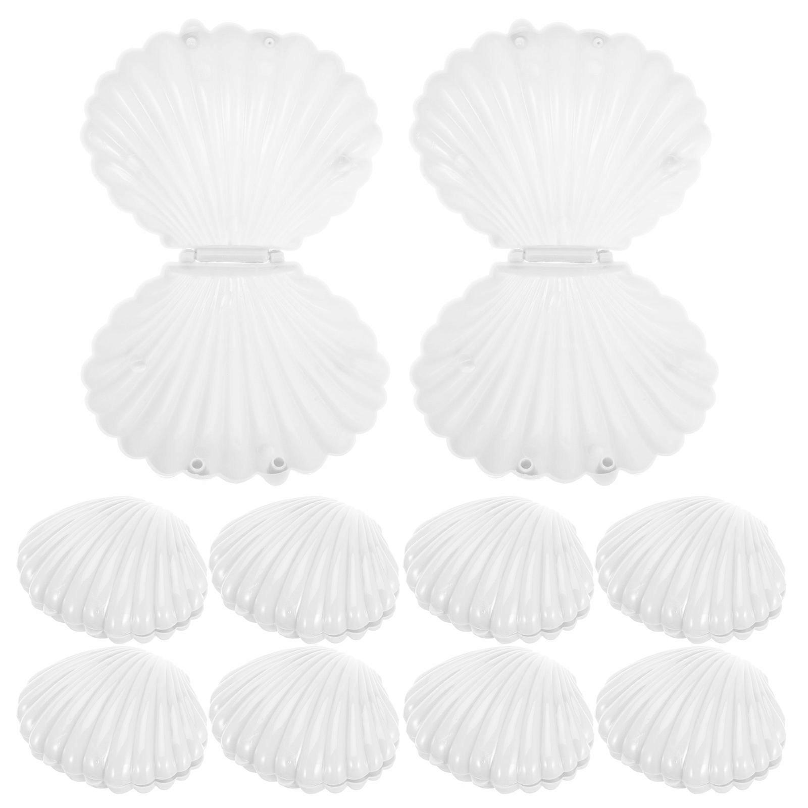 Seashell Themed Boxes for Packaging and Storing Treats