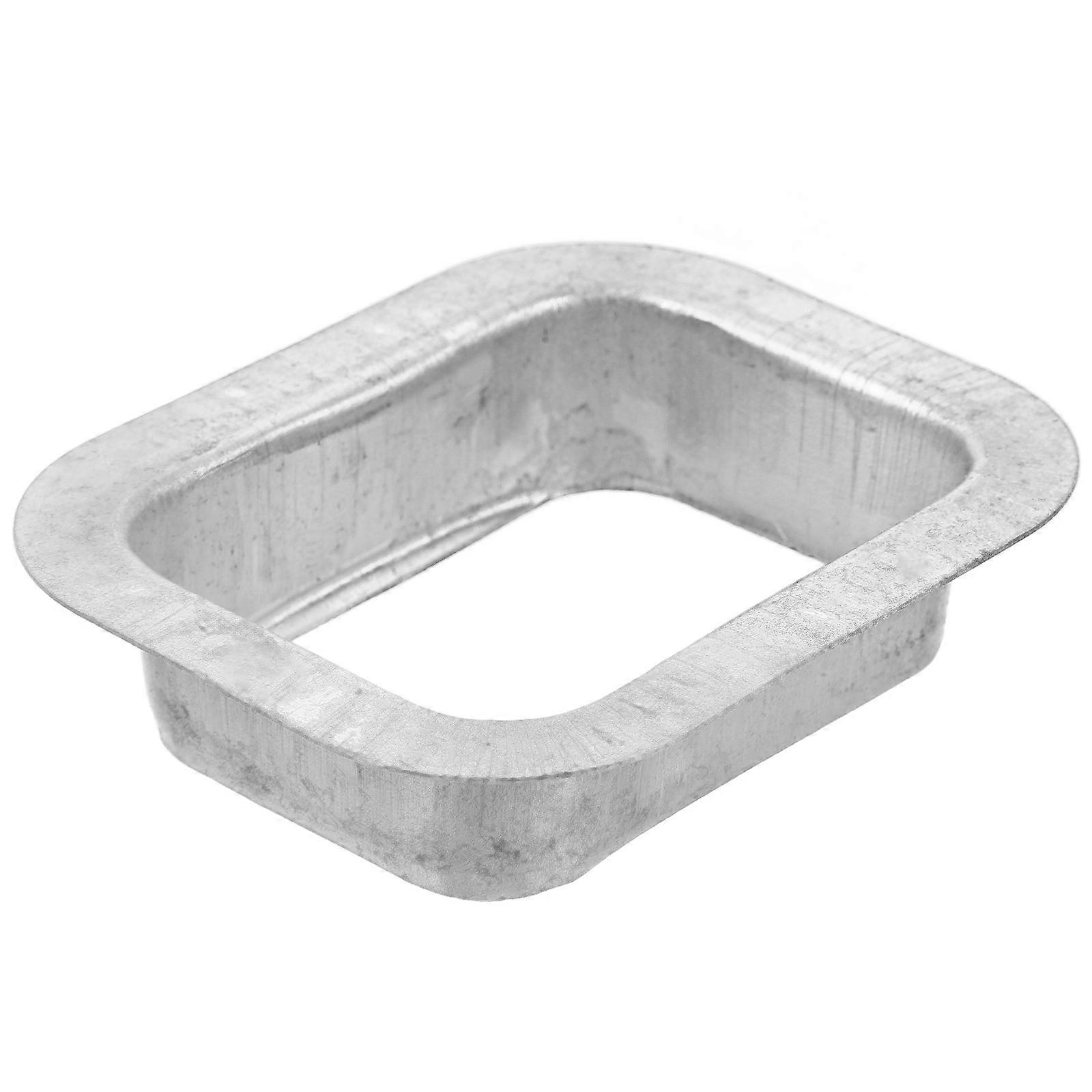 Rain Gutter Adapter Wear Resistant Drain Outlet Connector Easy Installation Essential Drainage Component Compatible Systems Lightweight Design