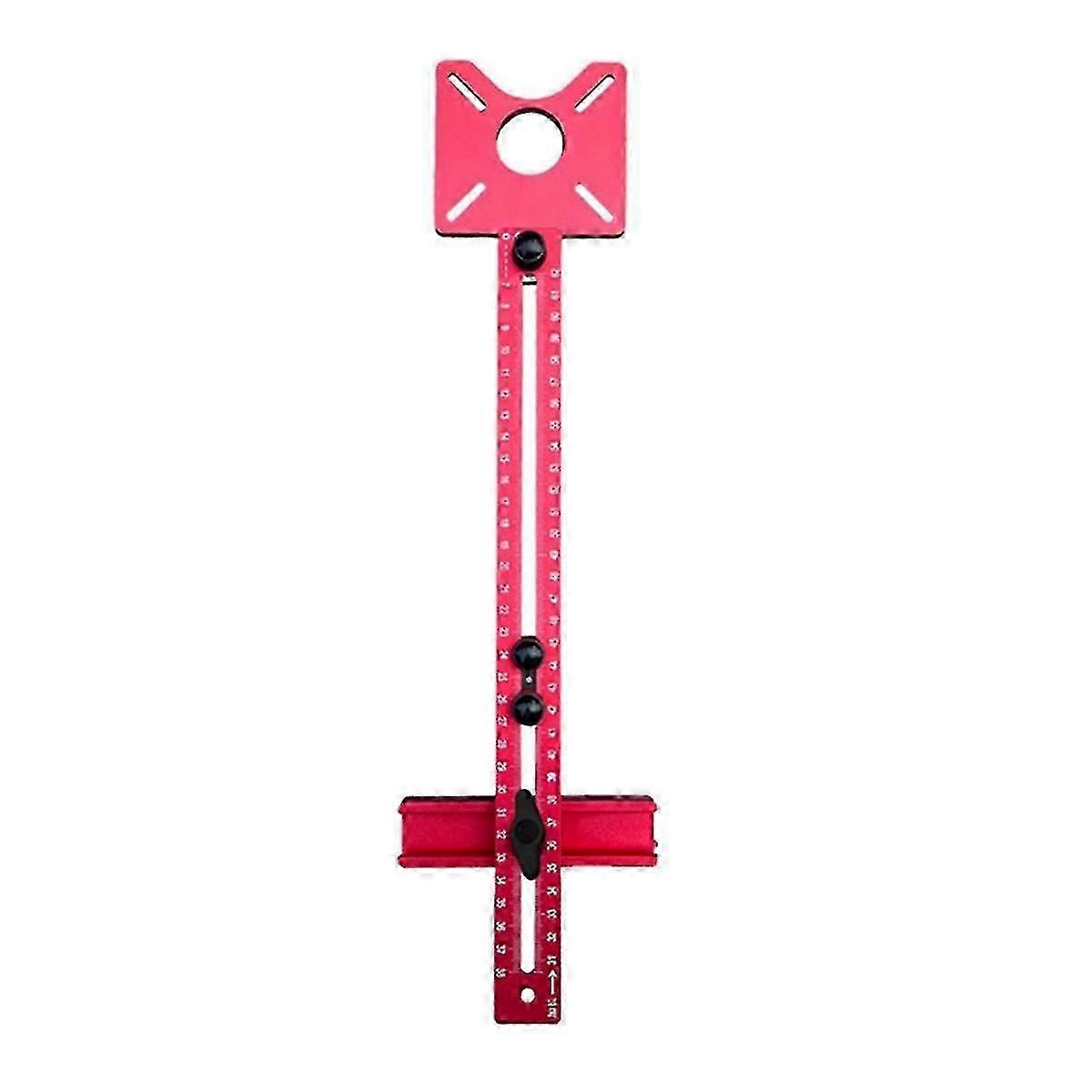 Woodworking Router Circle Cutting Guide Jig for Trimming Machine, Carpentry Board Tool with Groove Bracket