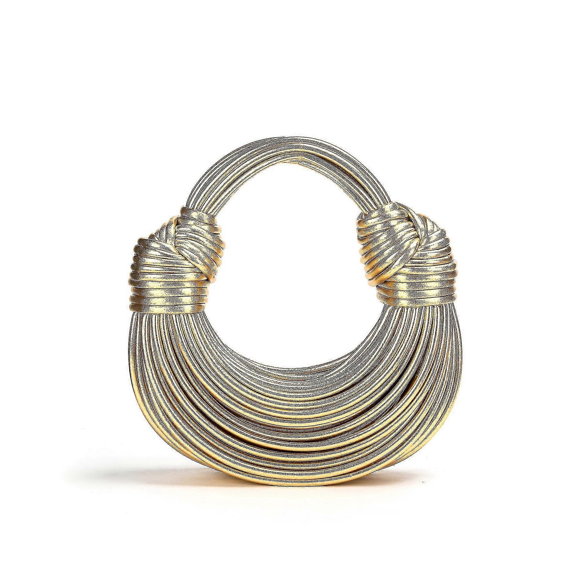 عالية الجودة الذهب والفضة مصمم حقائب اليد والمحافظ متوافقة مع النساء أزياء حزب مساء مخلب حقائب السيدات هوبو حمل حقيبة