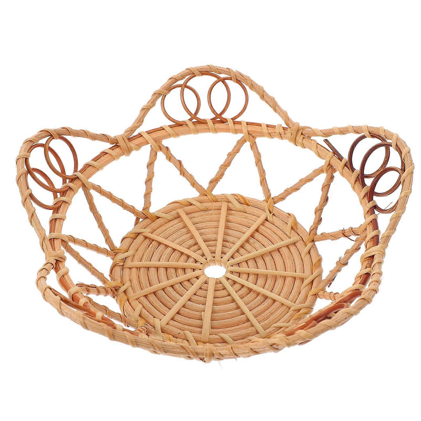 Coasters For Drinks Boho Rattan Coasters Farmhouse Table Mats Absorbent Beverage Coaster Pads Kettle Base