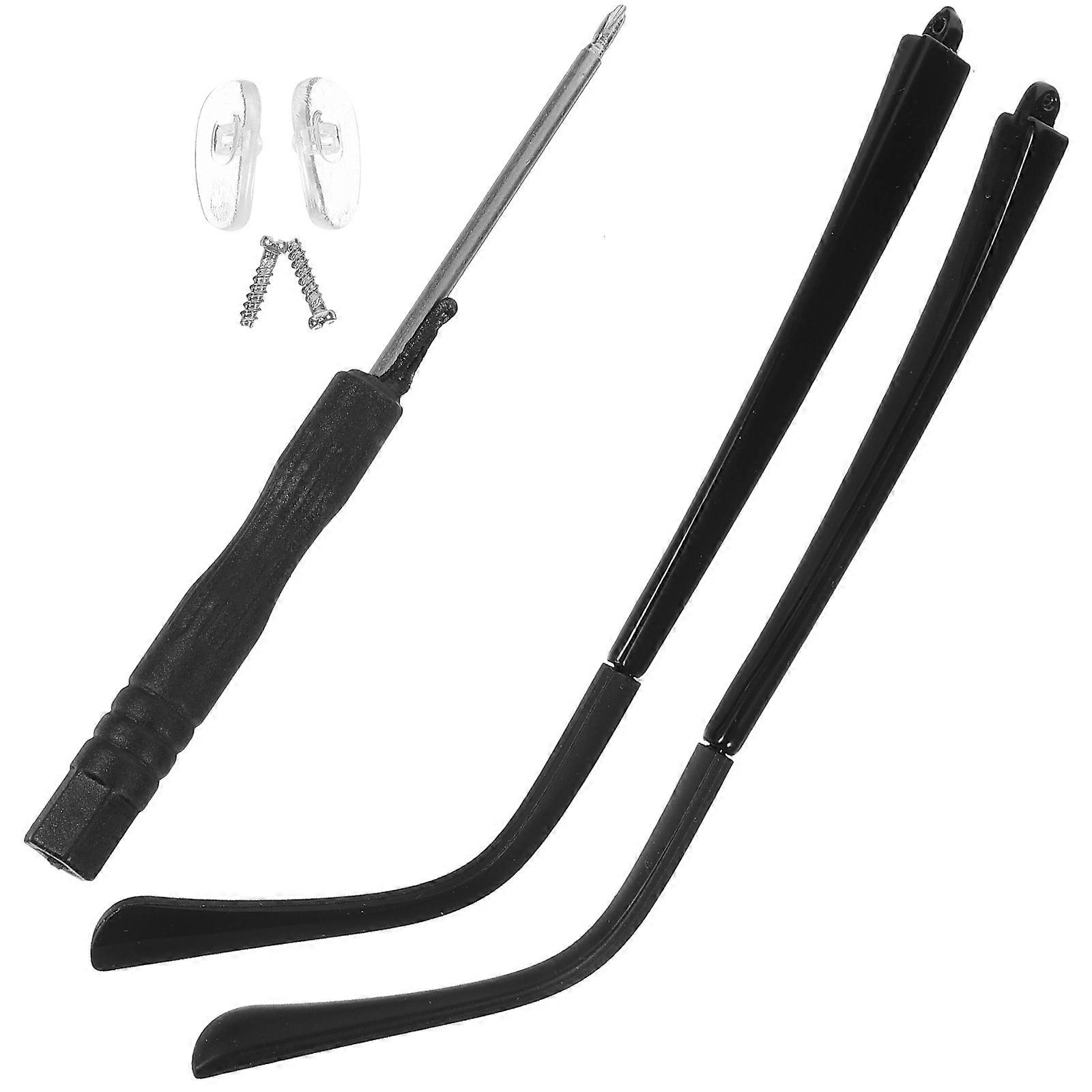 Temple Pieces for Eyewear, Lightweight and Compatible with Most Frames