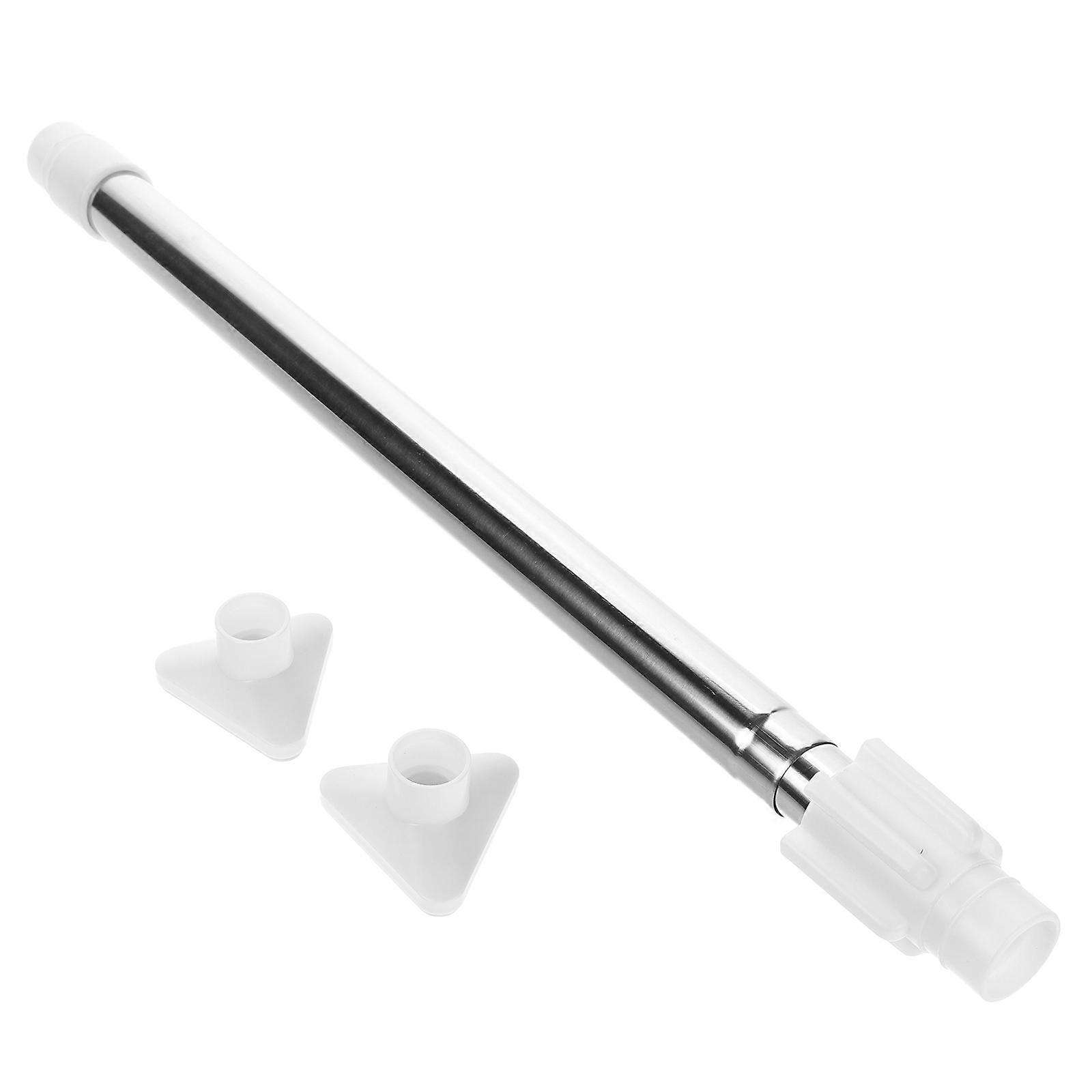 Space Saving Curtain Rod, Retractable Telescopic Pole for Modern Homes