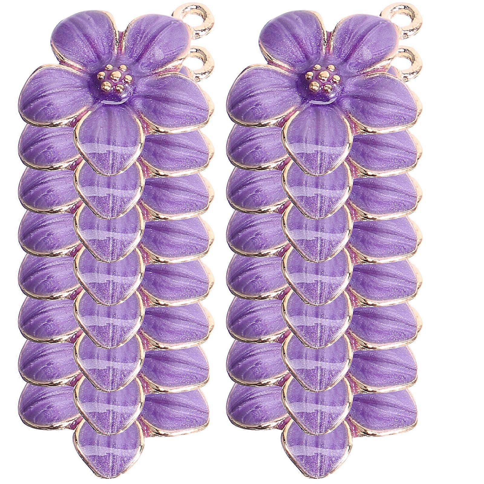Handmade Jewelry Components with Unique Charms, Lightweight and Comfortable to Wear