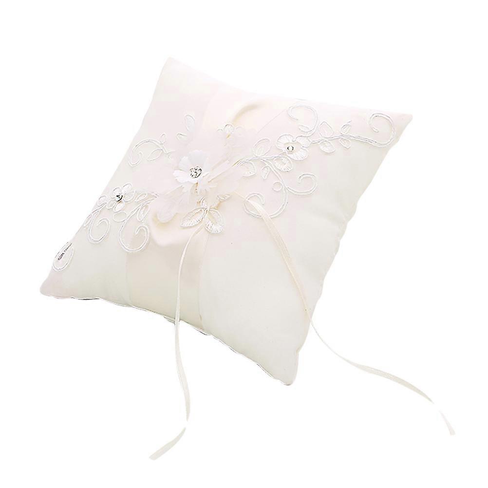 Reception Essentials, Ring Pillow with Graceful Ribbon Attachments, Wedding Activities