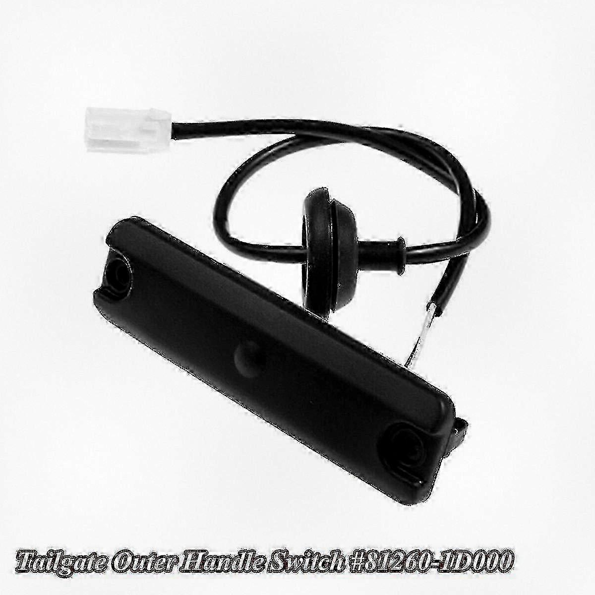 Tailgate Outer Handle Switch Compatible with Kia Carens Rondo 2007-2012 and Ceed 2008-2012 Models
