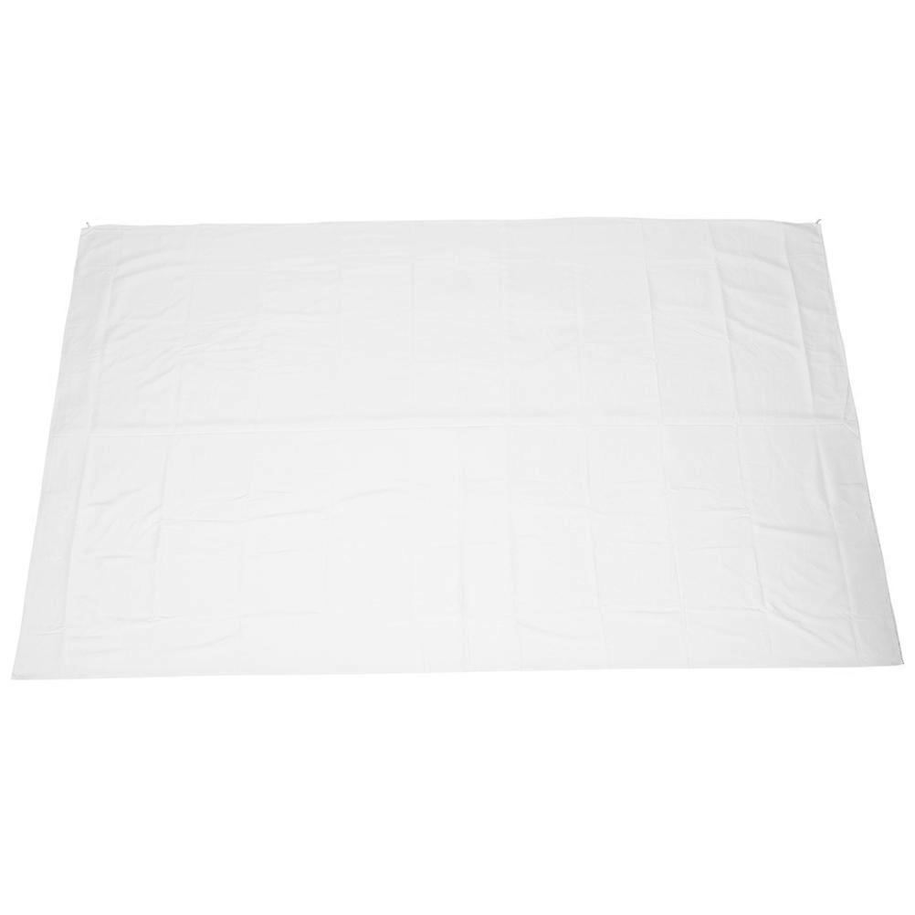 White Background Cloth Decor Home Decoration 300x100cm Polyester Cotton Fabric Background Cloth 1Pack
