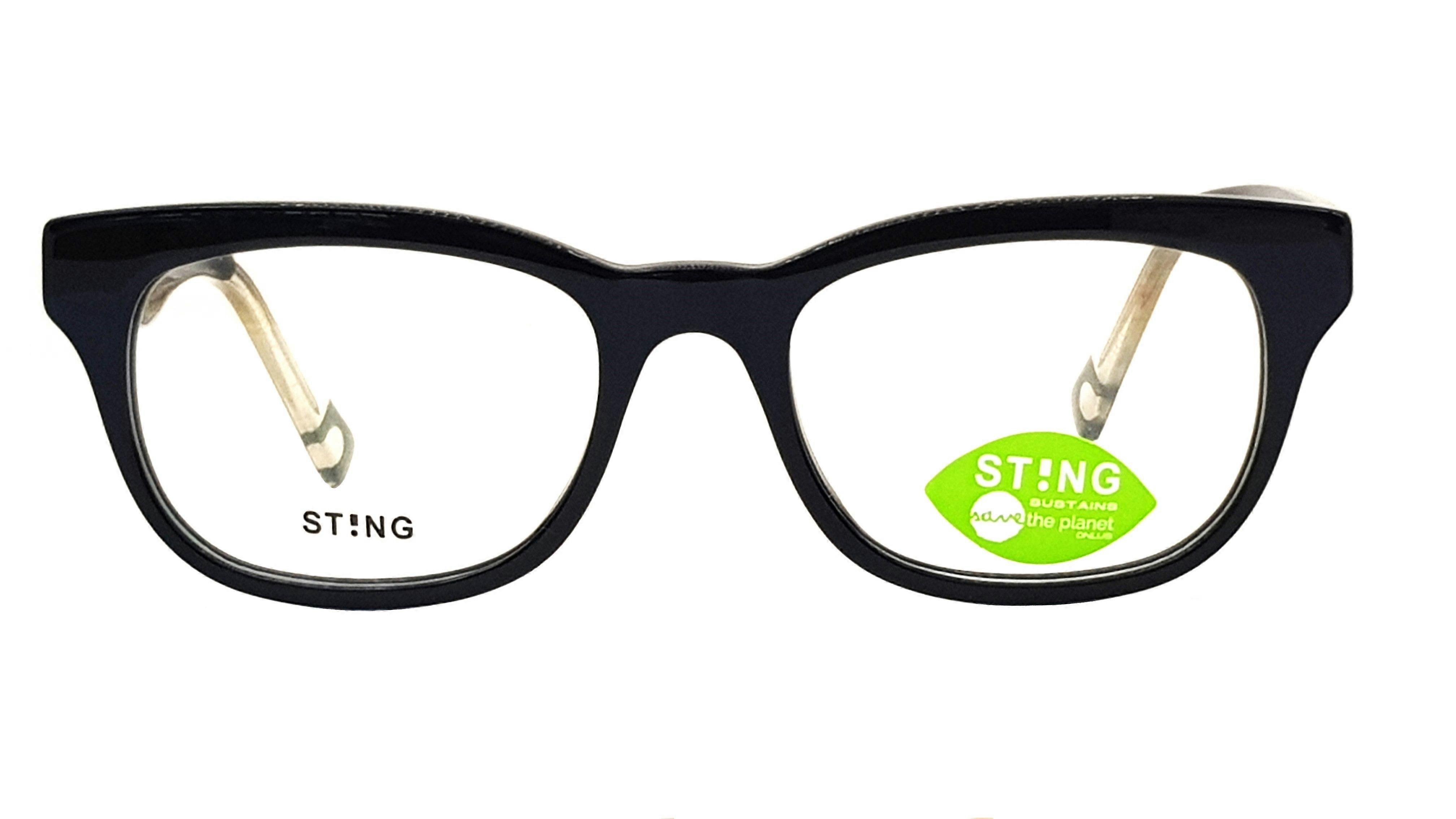 STING VST376 (0700) EYEGLASSES