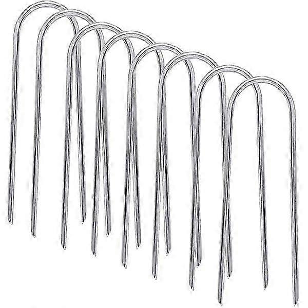 Heavy Duty U-Type Sharp Tops Wind Stakes for Trampolines Safety Use