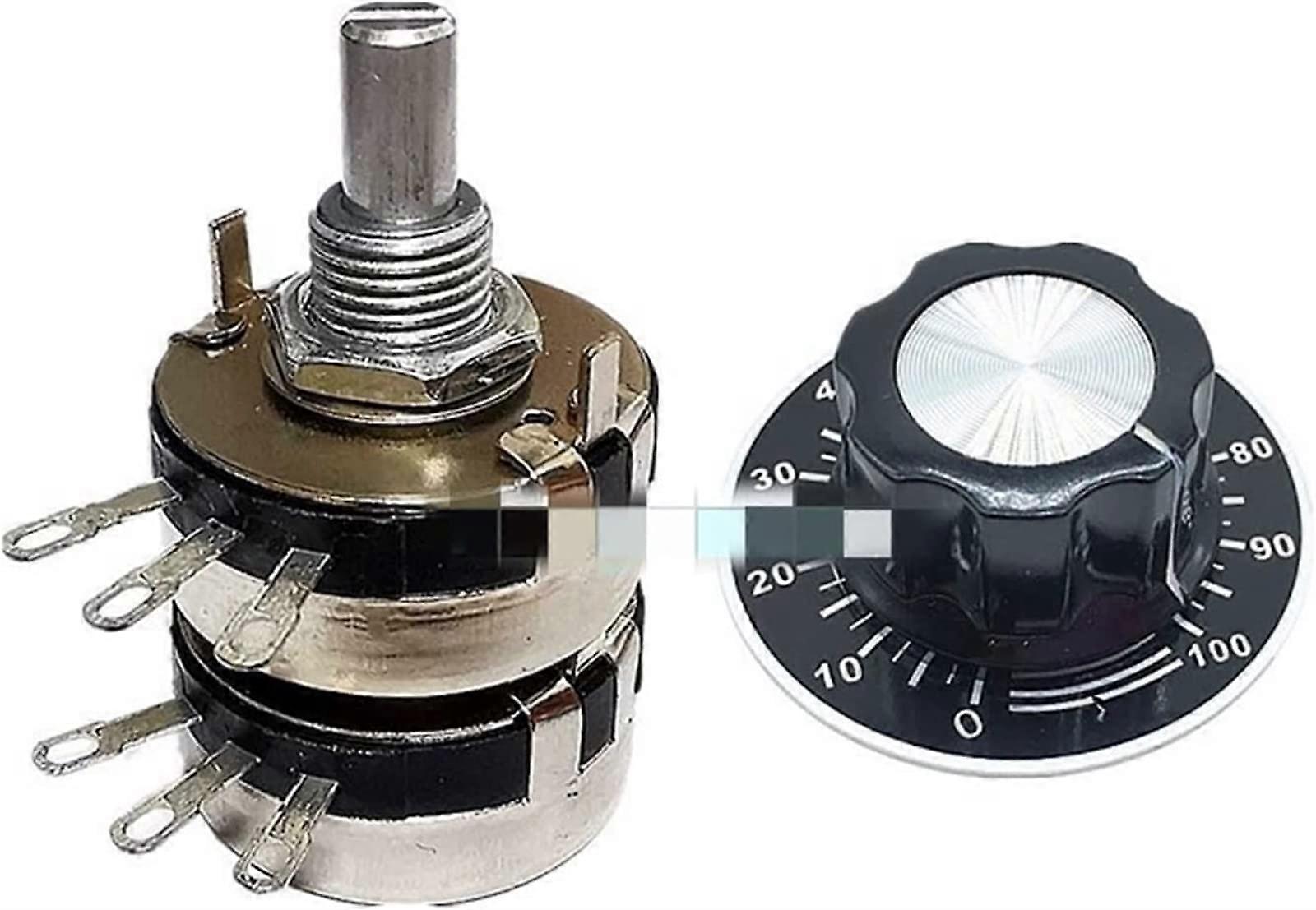 Potentiometer WTH1182W 1K 2.2K 4.7K 10K 22K 47K 100K 470K 1M Round Shaft