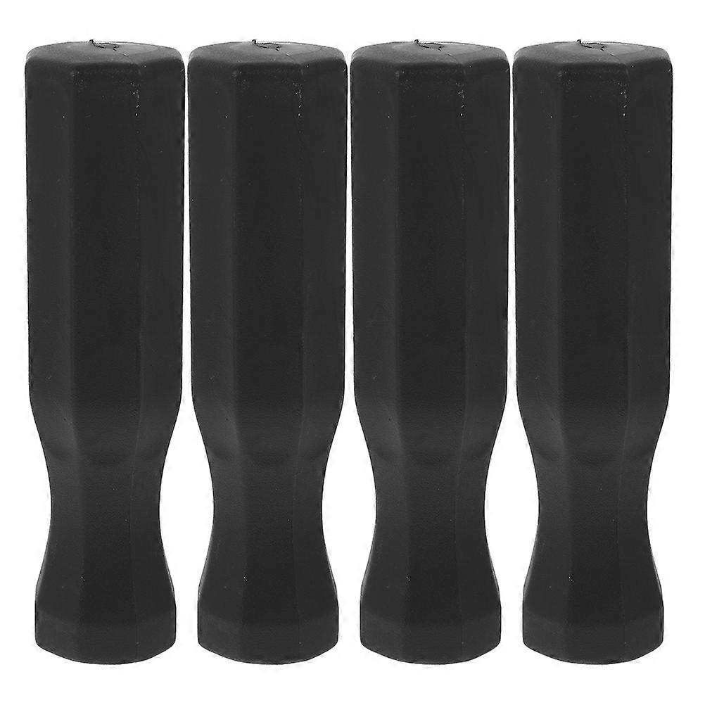 Table Soccer Accessories Foosball Table Handle Replacement Durable Players 4Pcs