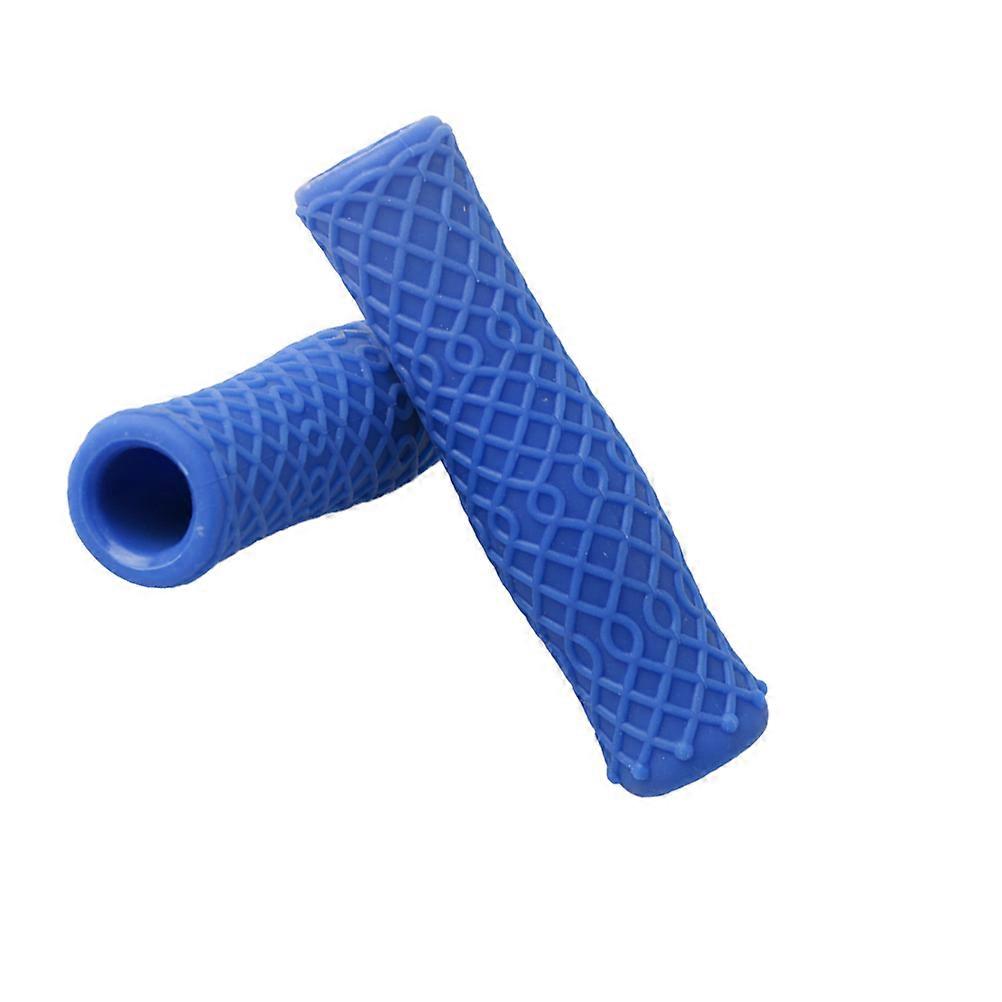 Bike Grips Ergonomic Design Handlebar Grips Antislip Easy to Clean 1Pair