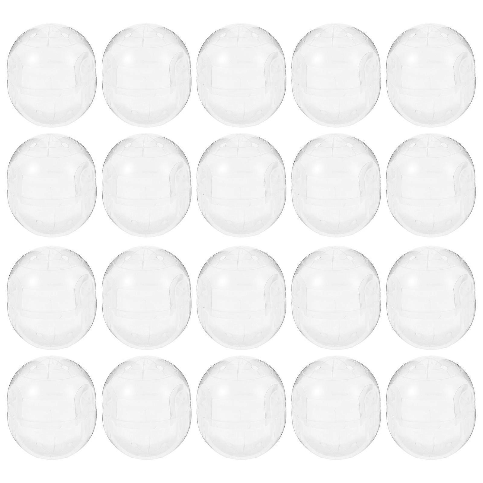Vending Machine Capsules Bulk Reusable Plastic Containers For Holiday Decoration 50Pack