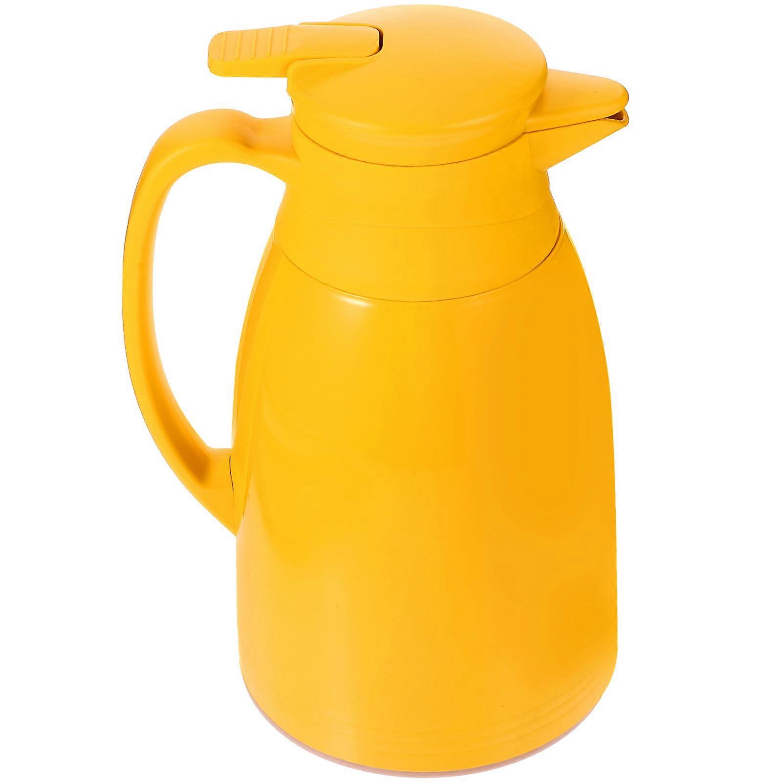 Insulated Waterbottles Insulated Water Jug For Meetings Road Trips Simple Style 1000ml 1Set