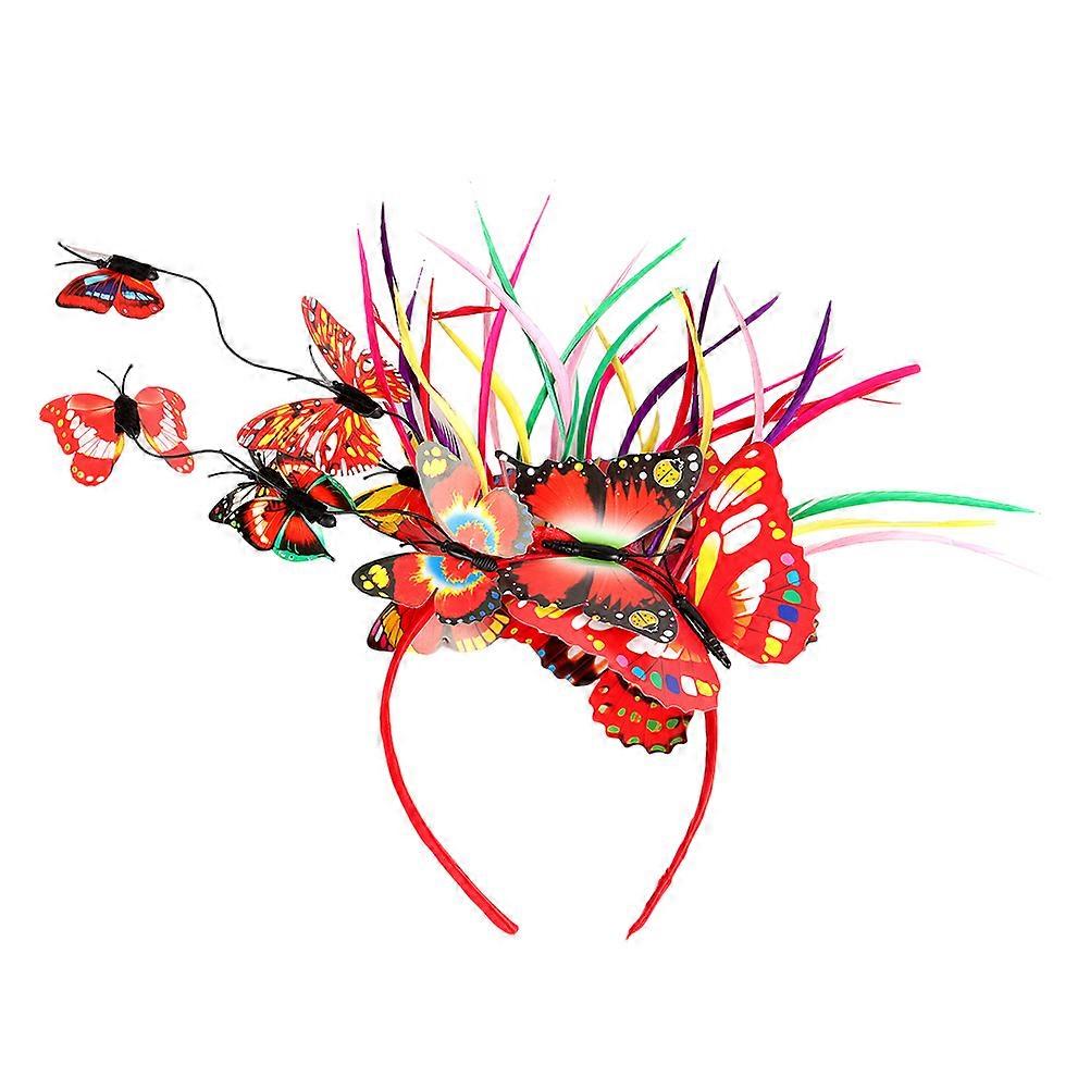 אביזרי שיער כלה סרט מרתק לנשים מסיבות שמלה מפוארות מגוון צבעים 1 חבילה