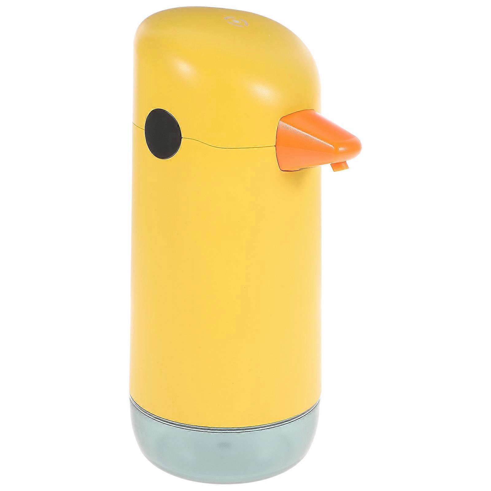 Kitchen Liquid Soap Dispenser Foaming Automatic Infrared Sensor For Children 220ML Dinosaur Design 1Pack