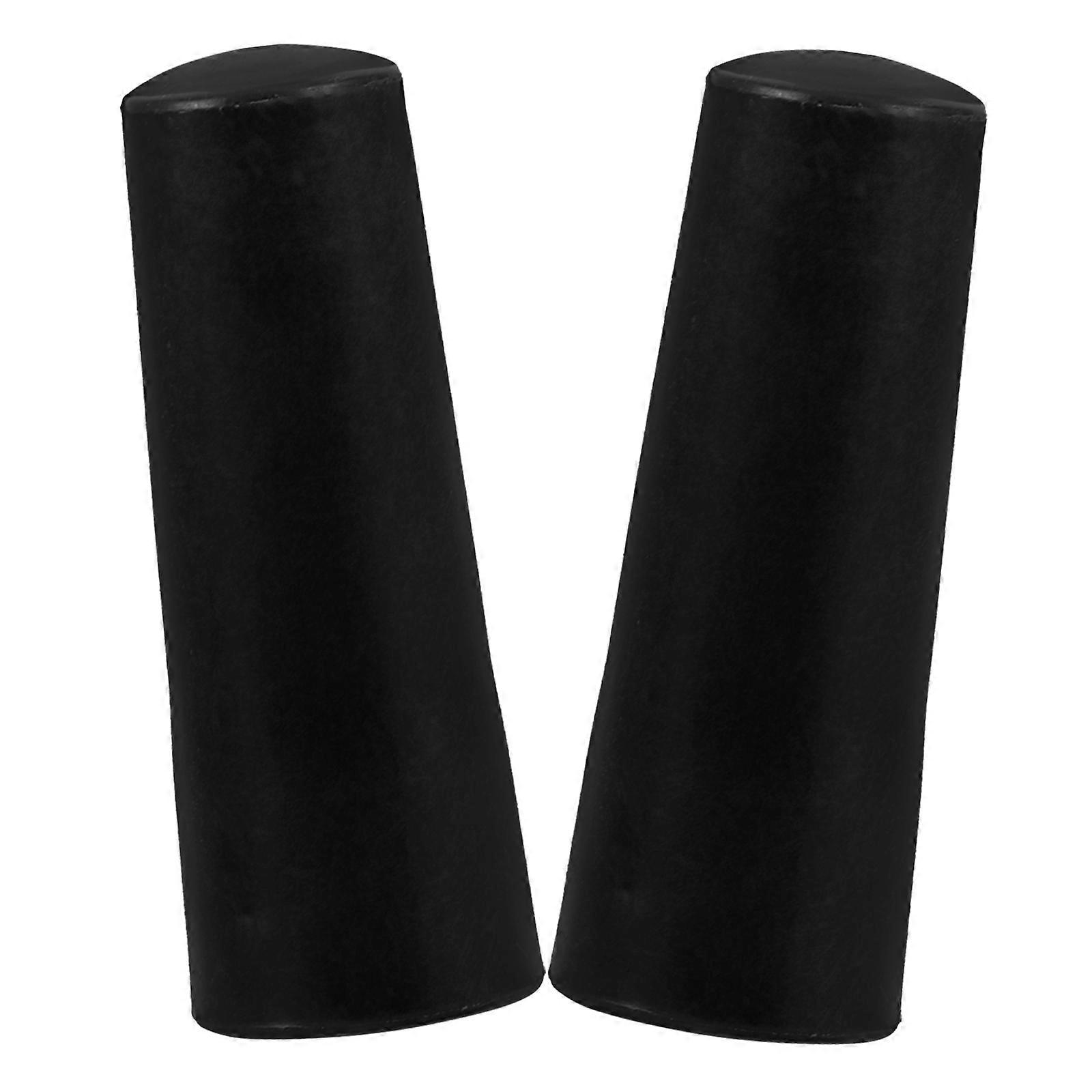 Replacement Umbrella Tips Round Shape Waterproof Umbrella Accessory For Children 2Pcs