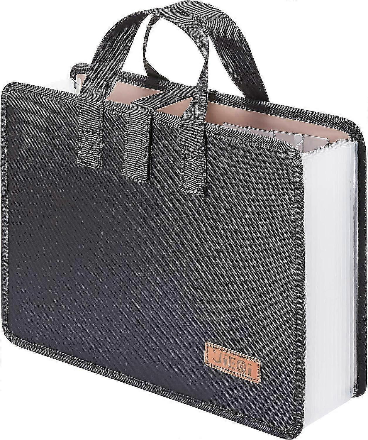 13-Pocket Expanding File Organizer - A4 Size - Accordion Folders for Paperwork