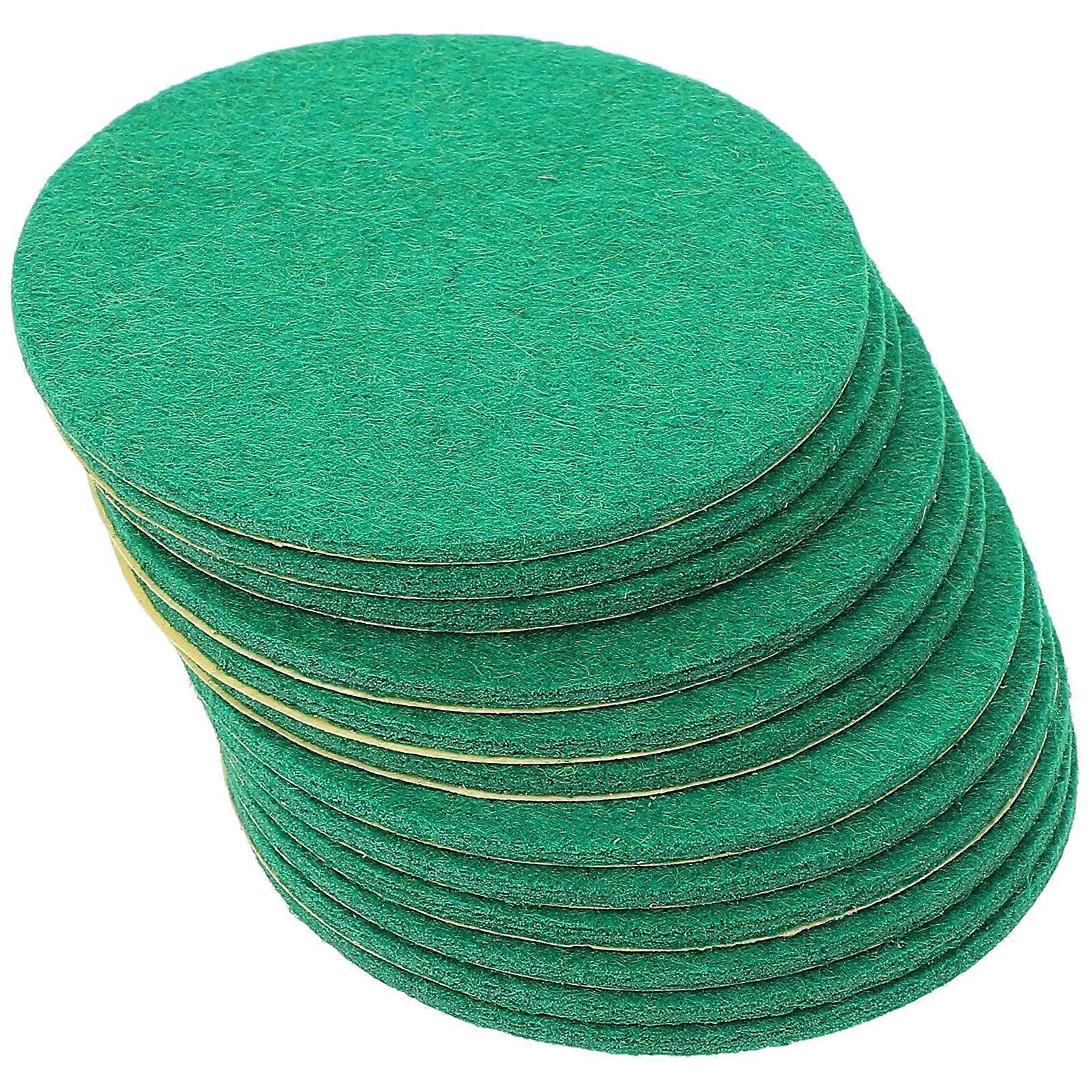 Hockey Parts Table Hockey Pusher Pads Round Table Hockey Playing 12Pcs