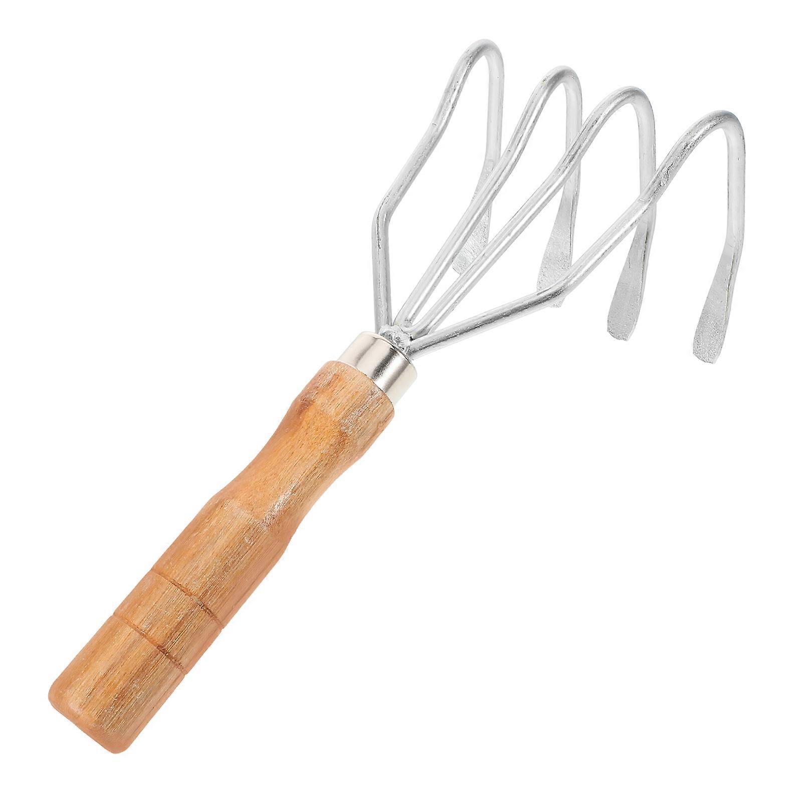 Handheld Rake Clamming Rake Sturdy Structure Seafood Harvesting 28.00X10.50X10.00CM 1Set