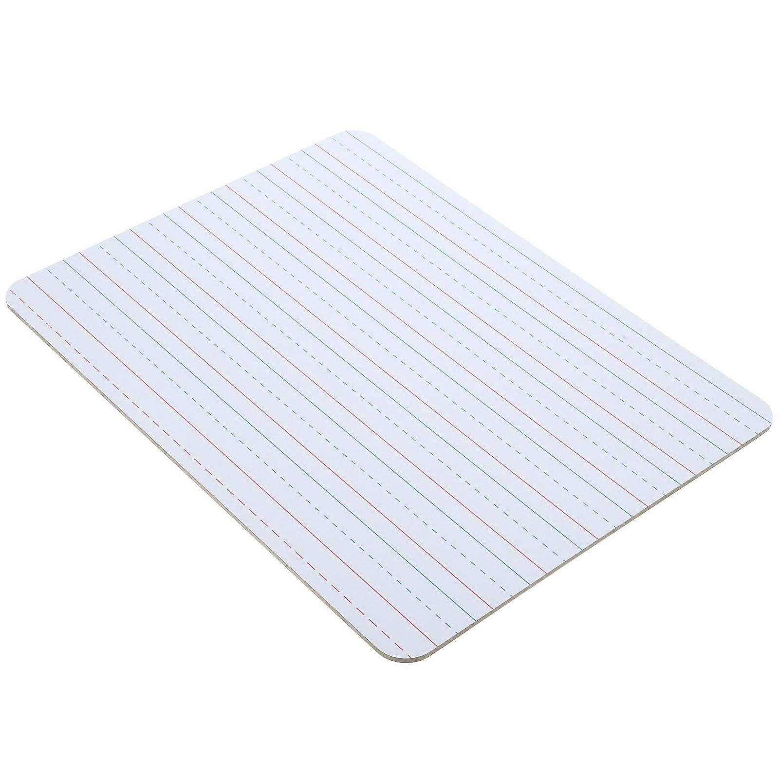 Small Dry Erase Whiteboard Rectangular For Home Learning 1Pack