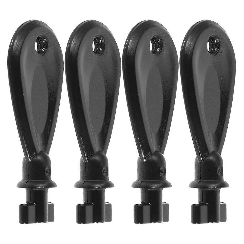 Paper Towel Box Key For Public Restrooms And Office Environments Black 5 30X2 40X1 00Cm 4Pcs