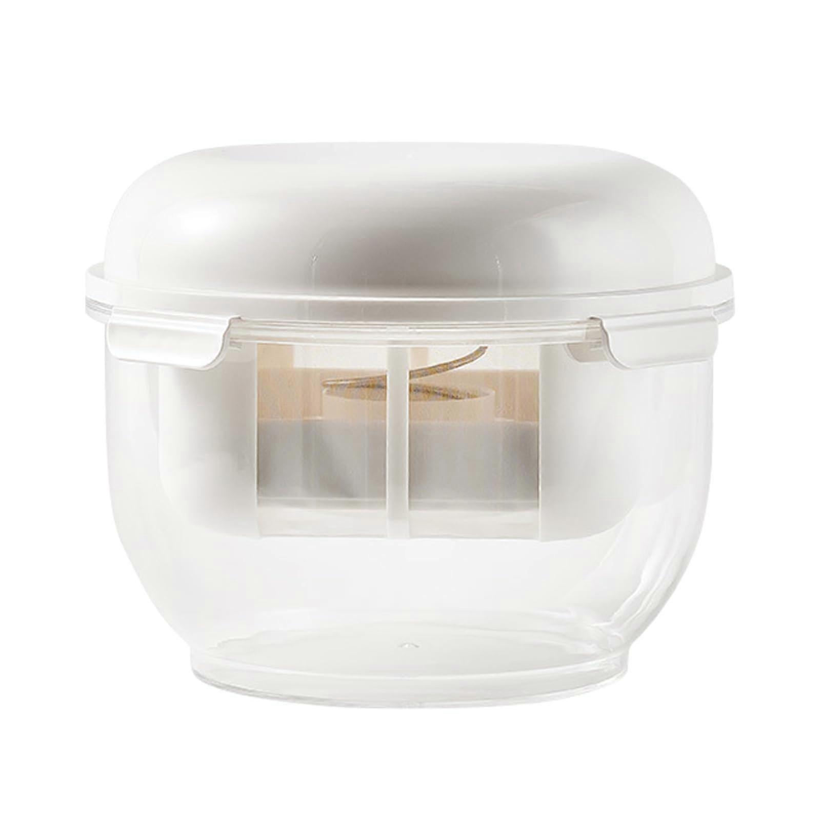 Whey Separator Container Transparent Reusable Yoghurt Whey Filter for Homemade Yoghurt Kitchen Gadget Drainage System