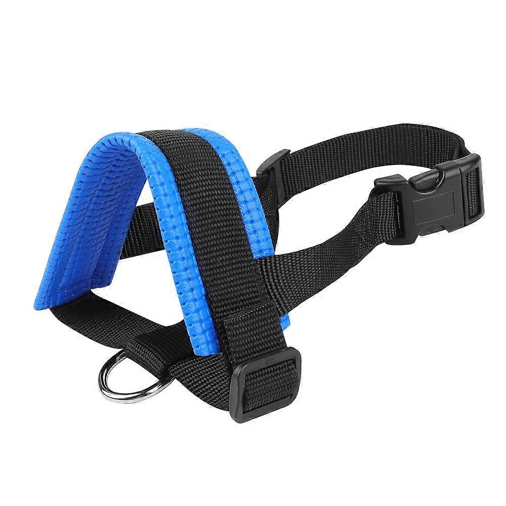 1pcs Gentle Dog Muzzle Protector - Prevents biting and unwanted chewing, Soft neoprene padding, Random colors