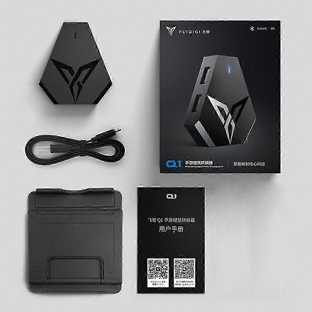 Adapter Keyboard Mouse Converter for PUBG Mobile Controller Gamepad Game