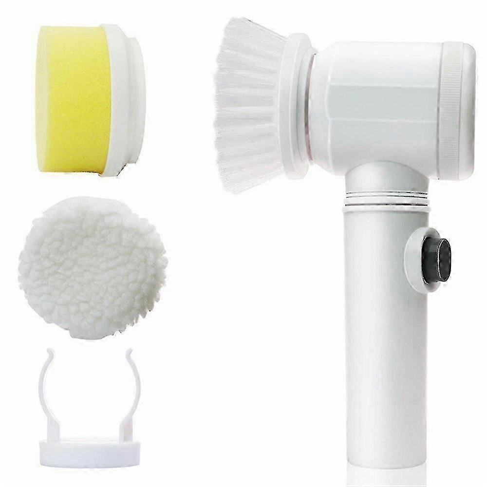 5 In 1 Multi-function Electric Cleaning Brush Dishwashing Brush Magic Brush