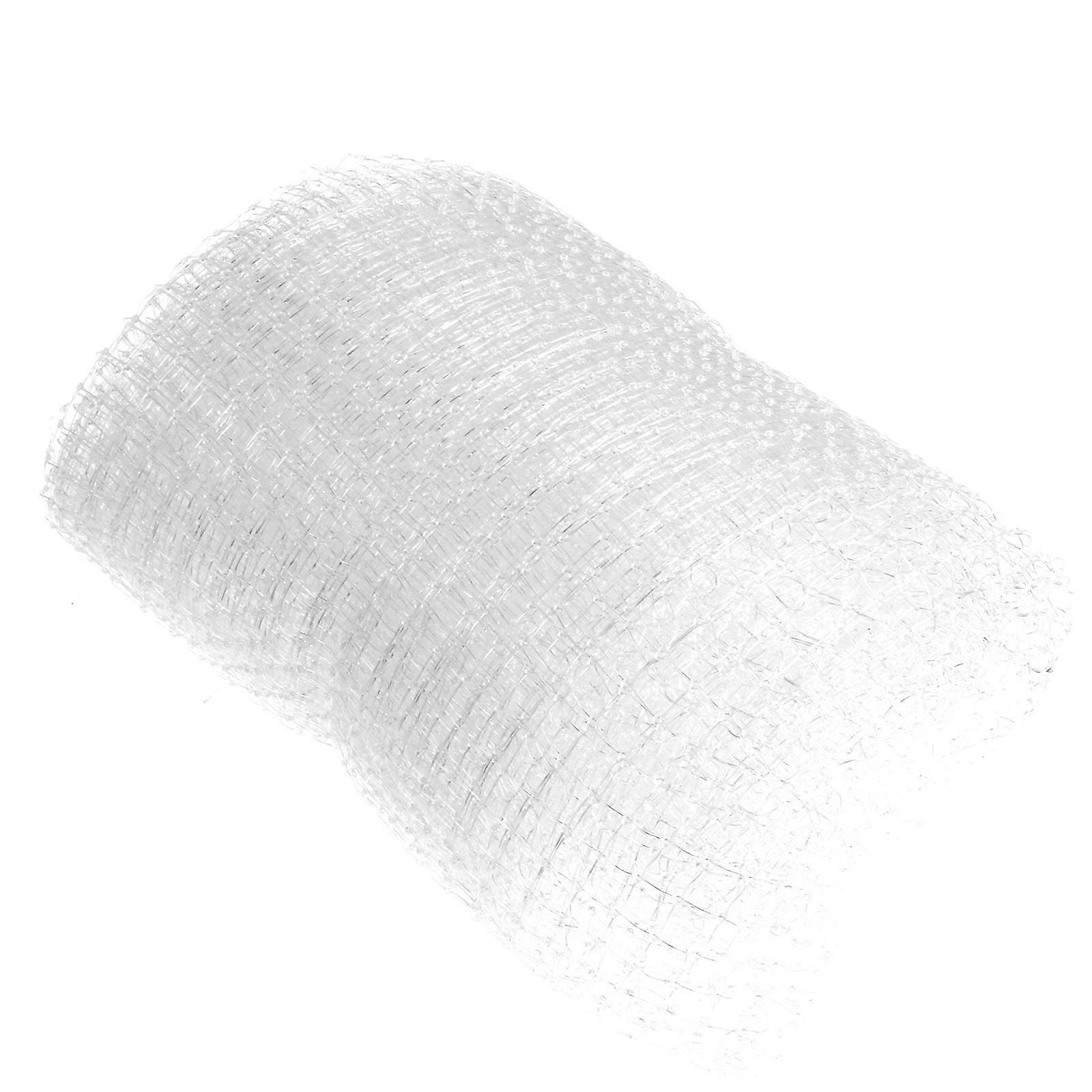 Aquarium Fishing Net Fish Tank Mesh Screen Transparent 220.00X120.00X0.10cm Prevent Fish from Jumping 1Pack