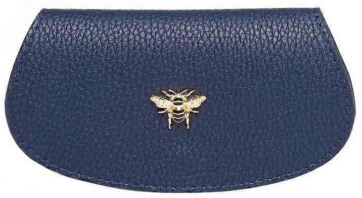 Alice Wheeler London Glasses Case - Navy