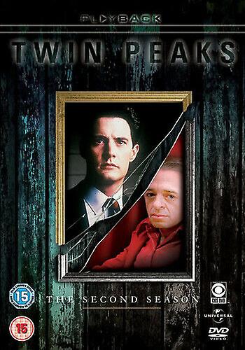 Twin Peaks The Second Season DVD (2010) Kyle MacLachlan Lynch (DIR) cert 15 6 - Region 2
